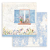 Stamperia Create Happiness WELCOME HOME 12X12 Double Faced Paper 10 Sheets + Bonus #SBBL129