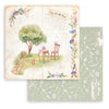 Stamperia Create Happiness WELCOME HOME 12X12 Double Faced Paper 10 Sheets + Bonus #SBBL129