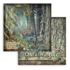 Stamperia MAGIC FOREST 12x12 Doublesided Paper 10 PCS + Bonus #SBBL130