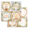 Stamperia Christmas WINTER VALLEY 12x12 Double Faced Scrapbook Paper 10 PCS+Bonus #SBBL139