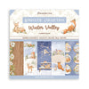Stamperia Christmas WINTER VALLEY 12x12 Double Faced Scrapbook Paper 10 PCS+Bonus #SBBL139
