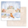 Stamperia Christmas WINTER VALLEY 12x12 Double Faced Scrapbook Paper 10 PCS+Bonus #SBBL139