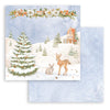 Stamperia Christmas WINTER VALLEY 12x12 Double Faced Scrapbook Paper 10 PCS+Bonus #SBBL139