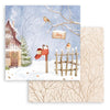 Stamperia Christmas WINTER VALLEY 12x12 Double Faced Scrapbook Paper 10 PCS+Bonus #SBBL139
