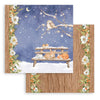 Stamperia Christmas WINTER VALLEY 12x12 Double Faced Scrapbook Paper 10 PCS+Bonus #SBBL139