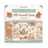 Stamperia ALL Around CHRISTMAS 12x12 Double Faced Scrapbook Paper 10 PCS+Bonus #SBBL140