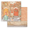 Stamperia ALL Around CHRISTMAS 12x12 Double Faced Scrapbook Paper 10 PCS+Bonus #SBBL140