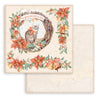 Stamperia ALL Around CHRISTMAS 12x12 Double Faced Scrapbook Paper 10 PCS+Bonus #SBBL140
