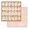 Stamperia ALL Around CHRISTMAS 12x12 Double Faced Scrapbook Paper 10 PCS+Bonus #SBBL140