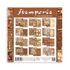 Stamperia COFFEE and CHOCOLATE 12x12 Double Faced Scrapbook Paper 10 PCS+Bonus #SBBL144