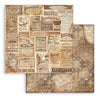 Stamperia COFFEE and CHOCOLATE Maxi Backgrounds 12x12 Double Faced Scrapbook Paper 10 PCS+Bonus #SBBL145