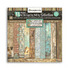 Stamperia FORTUNE LAND OF PHARAOHS Backgrounds 12x12 Double Faced Scrapbook Paper 10 PCS + Bonus SBBL154