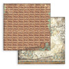 Stamperia FORTUNE LAND OF PHARAOHS Backgrounds 12x12 Double Faced Scrapbook Paper 10 PCS + Bonus SBBL154