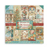 Stamperia Christmas THE NUTCRACKER 12x12 Double Faced Scrapbook Paper 10 PCS+Bonus #SBBL158