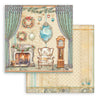 Stamperia Christmas THE NUTCRACKER 12x12 Double Faced Scrapbook Paper 10 PCS+Bonus #SBBL158