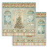 Stamperia Christmas THE NUTCRACKER 12x12 Double Faced Scrapbook Paper 10 PCS+Bonus #SBBL158