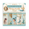 PRE-ORDER Stamperia MASQUERADE 12x12 Double Faced Scrapbook Paper 10 PCS+Bonus #SBBL165