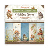 PRE-ORDER Stamperia HIDDEN GROVE 12x12 Double Faced Scrapbook Paper 10 PCS+Bonus #SBBL168