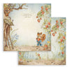 PRE-ORDER Stamperia HIDDEN GROVE 12x12 Double Faced Scrapbook Paper 10 PCS+Bonus #SBBL168