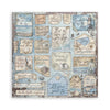 Stamperia SILENT SEA 12x12 Double Faced Scrapbook Paper 10 PCS+Bonus #SBBL169