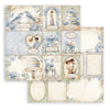 Stamperia TIMELESS 12x12 Double Faced Scrapbook Paper 10 PCS+Bonus #SBBL171