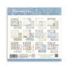 Stamperia TIMELESS 12x12 Double Faced Scrapbook Paper 10 PCS+Bonus #SBBL171