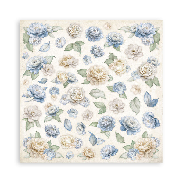 Stamperia TIMELESS 12x12 Double Faced Scrapbook Paper 10 PCS+Bonus #SBBL171