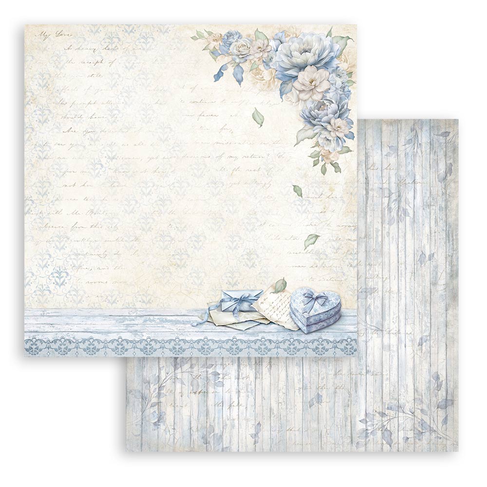 Stamperia TIMELESS 12x12 Double Faced Scrapbook Paper 10 PCS+Bonus #SBBL171