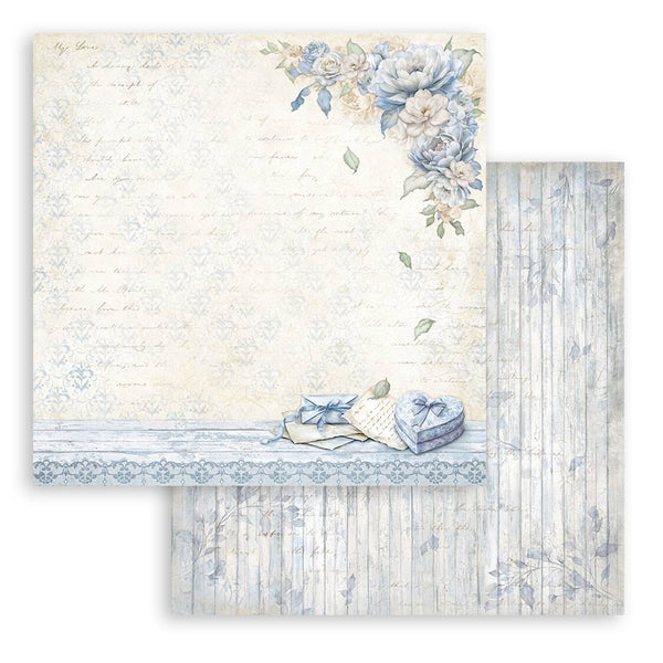 Stamperia TIMELESS 12x12 Double Faced Scrapbook Paper 10 PCS+Bonus #SBBL171