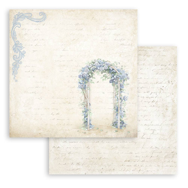 Stamperia TIMELESS 12x12 Double Faced Scrapbook Paper 10 PCS+Bonus #SBBL171