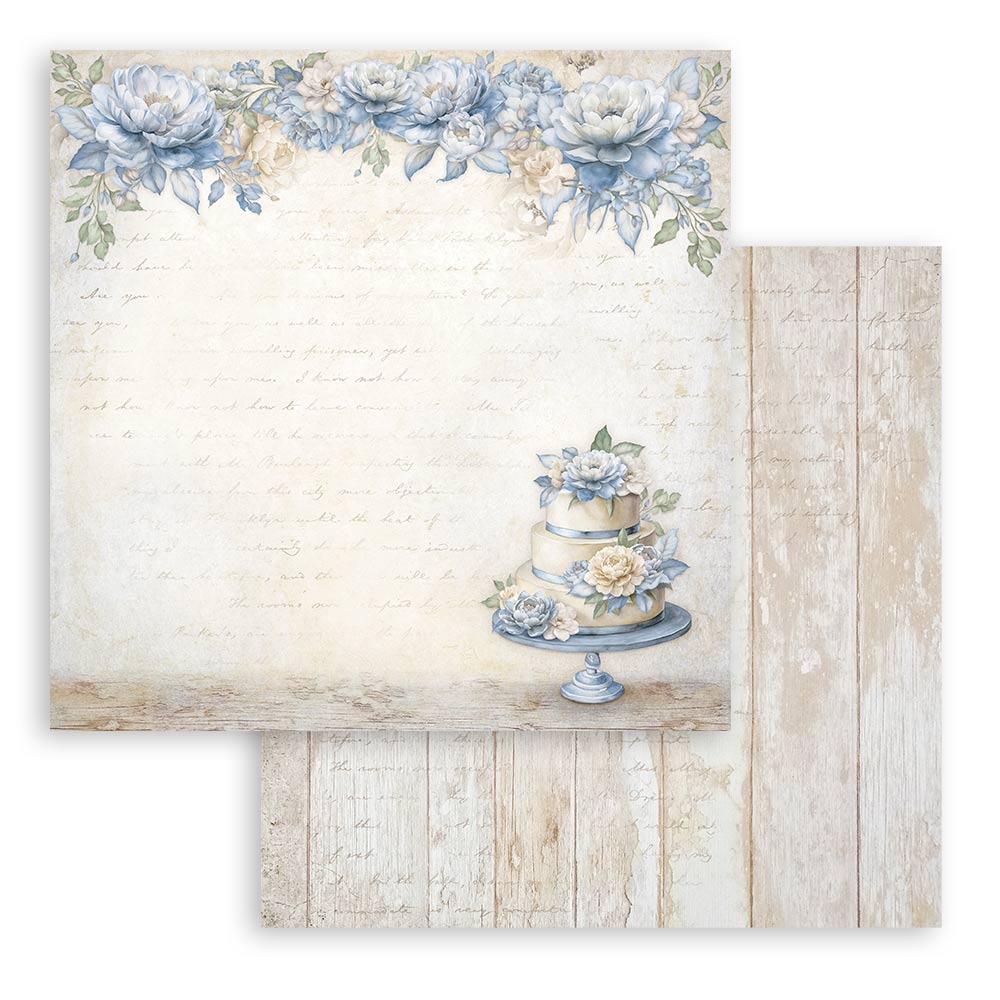 Stamperia TIMELESS 12x12 Double Faced Scrapbook Paper 10 PCS+Bonus #SBBL171