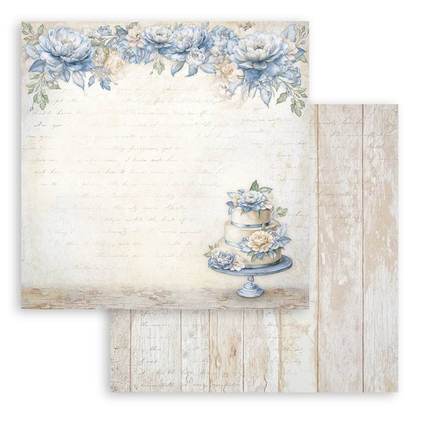 Stamperia TIMELESS 12x12 Double Faced Scrapbook Paper 10 PCS+Bonus #SBBL171