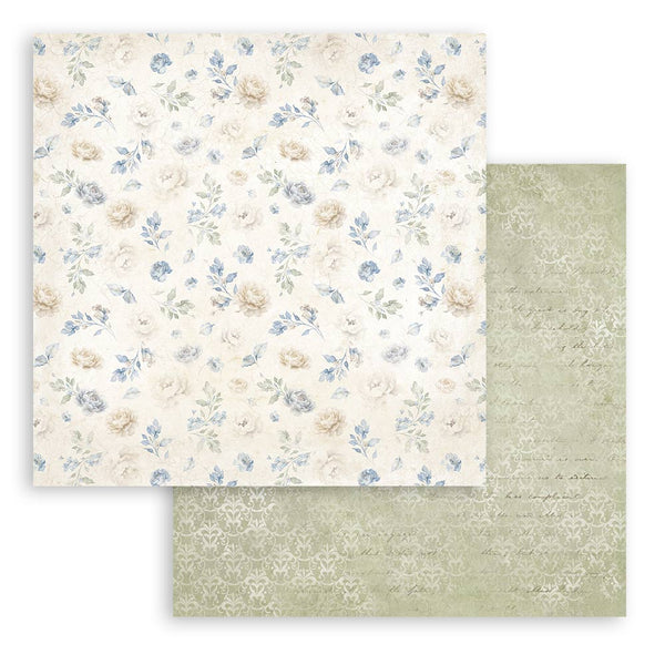 Stamperia TIMELESS 12x12 Double Faced Scrapbook Paper 10 PCS+Bonus #SBBL171