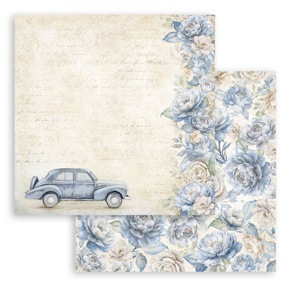 Stamperia TIMELESS 12x12 Double Faced Scrapbook Paper 10 PCS+Bonus #SBBL171