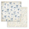 Stamperia TIMELESS 12x12 Double Faced Scrapbook Paper 10 PCS+Bonus #SBBL171