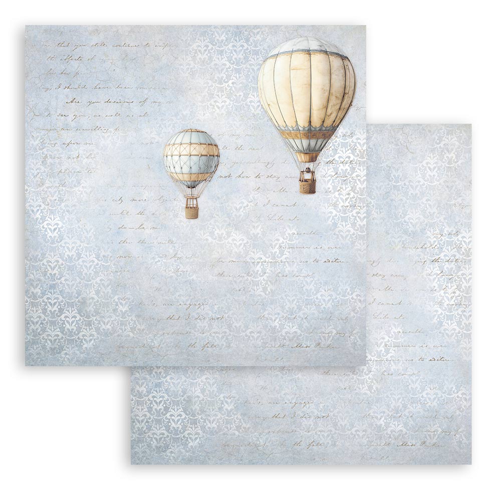 Stamperia TIMELESS 12x12 Double Faced Scrapbook Paper 10 PCS+Bonus #SBBL171