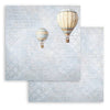 Stamperia TIMELESS 12x12 Double Faced Scrapbook Paper 10 PCS+Bonus #SBBL171