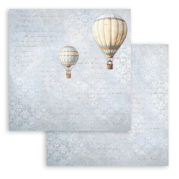 Stamperia TIMELESS 12x12 Double Faced Scrapbook Paper 10 PCS+Bonus #SBBL171