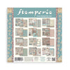 Stamperia VENICE CITY OF ART 12x12 Double Faced Scrapbook Paper 10 PCS+Bonus #SBBL172