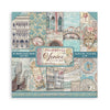 Stamperia VENICE CITY OF ART 12x12 Double Faced Scrapbook Paper 10 PCS+Bonus #SBBL172
