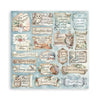 Stamperia THE OWL'S HOUSE Christmas 12x12 Double Faced Scrapbook Paper 10 PCS+Bonus #SBBL174