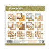 Stamperia WHISPERING WOODS 12x12 Double Faced Scrapbook Paper 10 PCS+Bonus #SBBL175