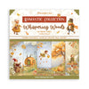Stamperia WHISPERING WOODS 12x12 Double Faced Scrapbook Paper 10 PCS+Bonus #SBBL175