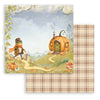 Stamperia WHISPERING WOODS 12x12 Double Faced Scrapbook Paper 10 PCS+Bonus #SBBL175
