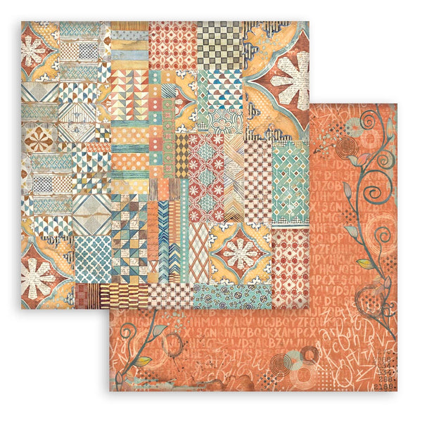 Stamperia FURRY FRIENDS Maxi Backgrounds 12x12 Double Faced Scrapbook Paper 10 PCS+Bonus #SBBL177