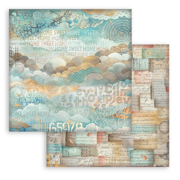 Stamperia FURRY FRIENDS Maxi Backgrounds 12x12 Double Faced Scrapbook Paper 10 PCS+Bonus #SBBL177