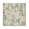 Stamperia HERBARIUM SILVAE Background Selection 12x12 Double Faced Scrapbook Paper 10 PCS+Bonus #SBBL180