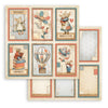 Stamperia FAMILY 12x12 Double Faced Scrapbook Paper 10 PCS+Bonus #SBBL181
