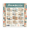 Stamperia FAMILY 12x12 Double Faced Scrapbook Paper 10 PCS+Bonus #SBBL181