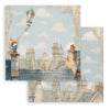 Stamperia FAMILY 12x12 Double Faced Scrapbook Paper 10 PCS+Bonus #SBBL181
